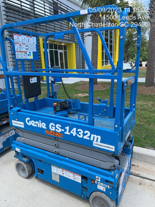 2022 GENIE GS-1432