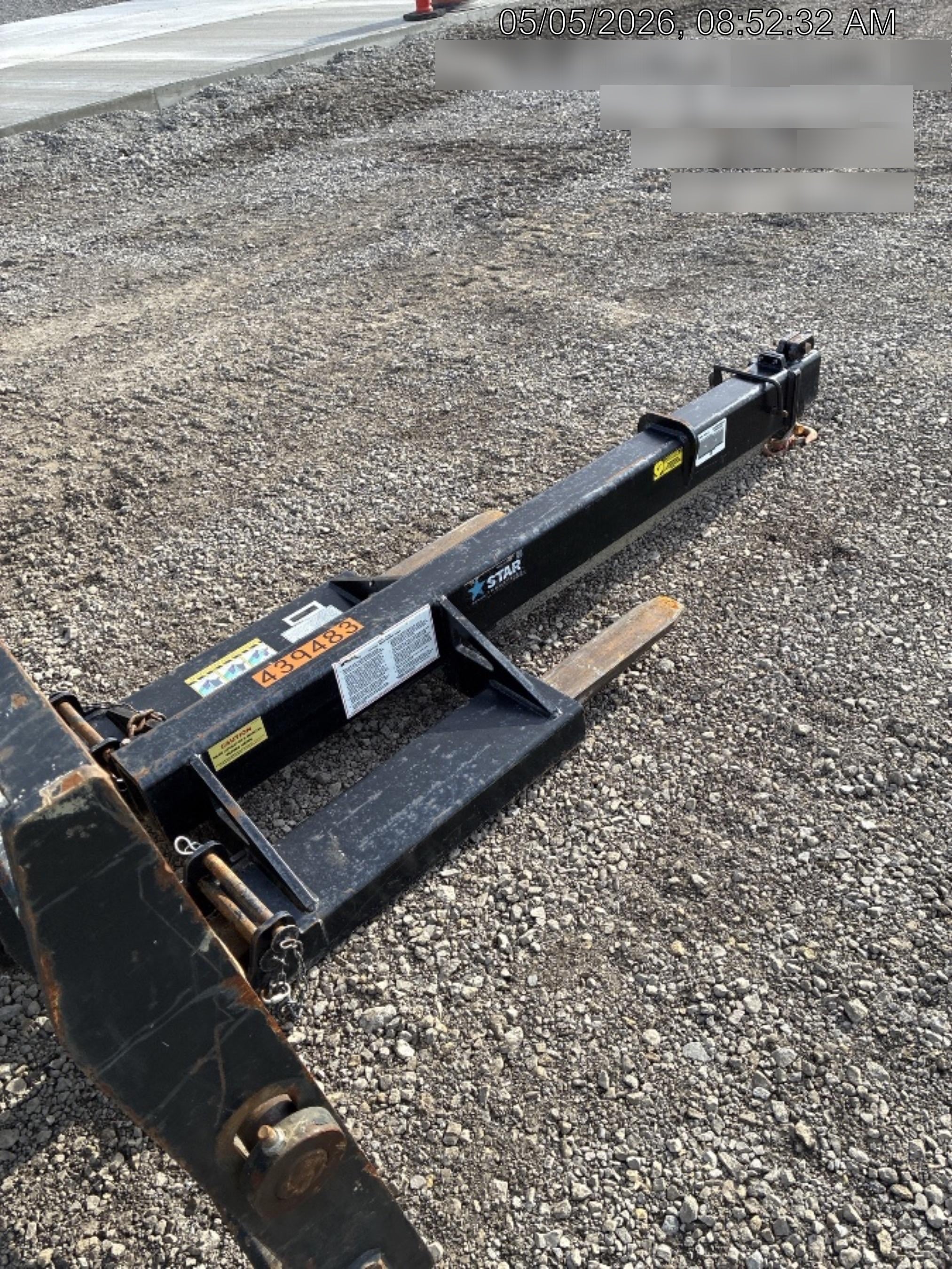 2024 STAR INDUSTRIES M1360B - Star JIB Boom
