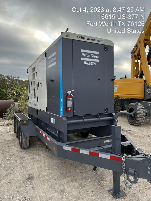 2023 ATLAS COPCO QAS 175