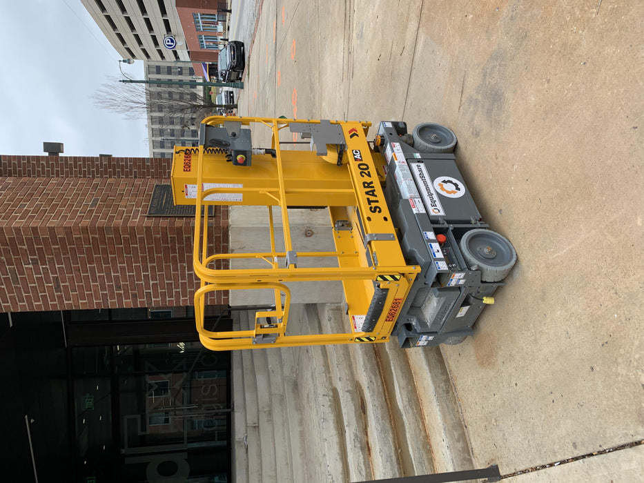 2020 HAULOTTE Star 20