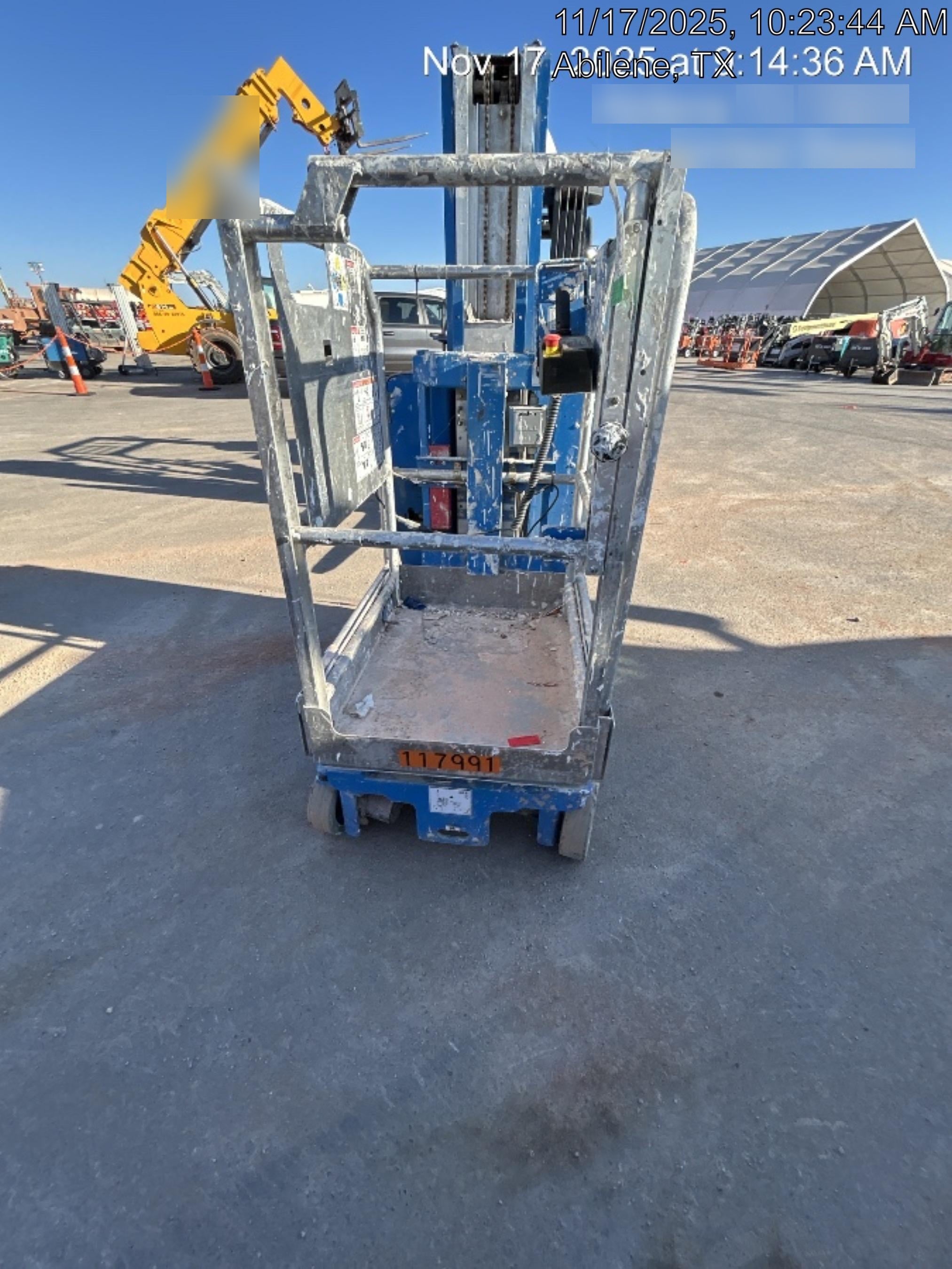 2020 GENIE GR-20