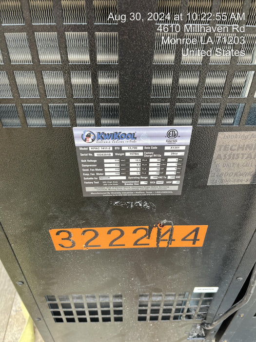 2023 KWIKOOL KPAC1411-2