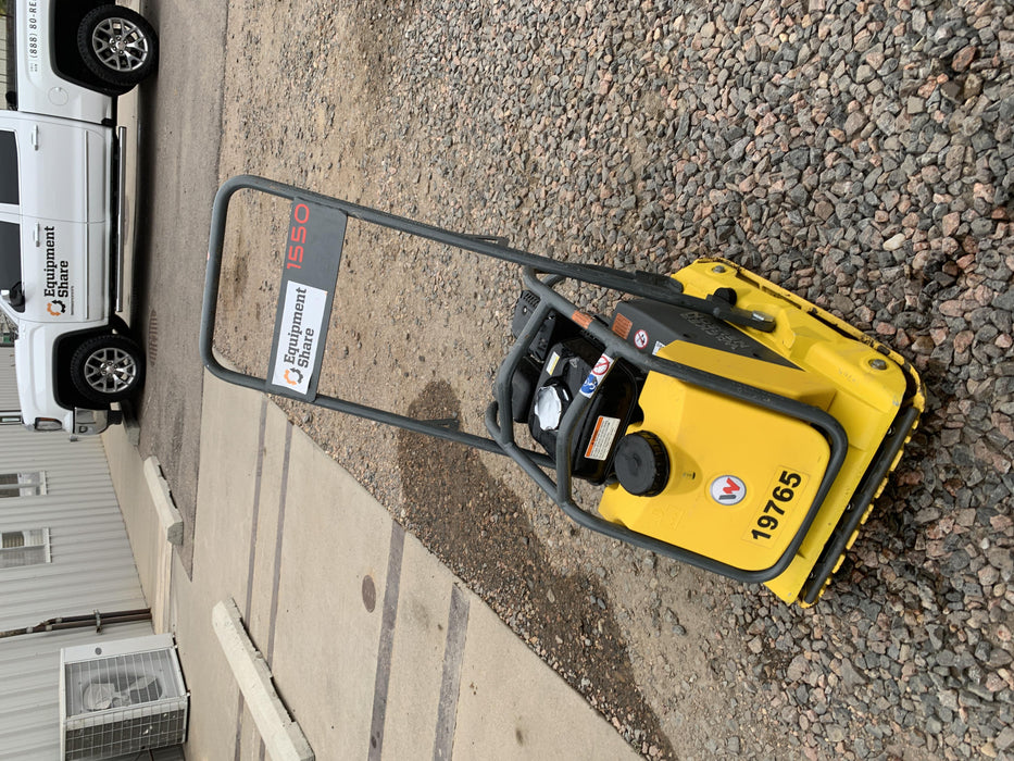 2018 WACKER NEUSON WP1550AW