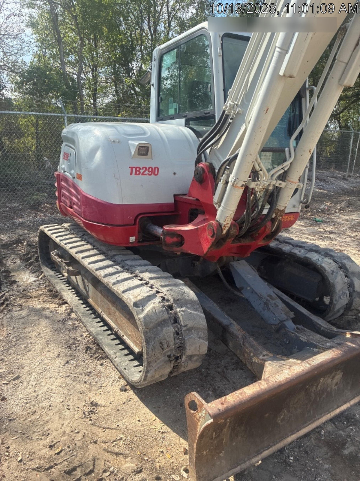 2022 TAKEUCHI TB290-CR
