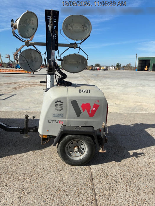 2018 Wacker Neuson LTV6L-MH Wacker Neuson LTV6L Towable Light Tower
