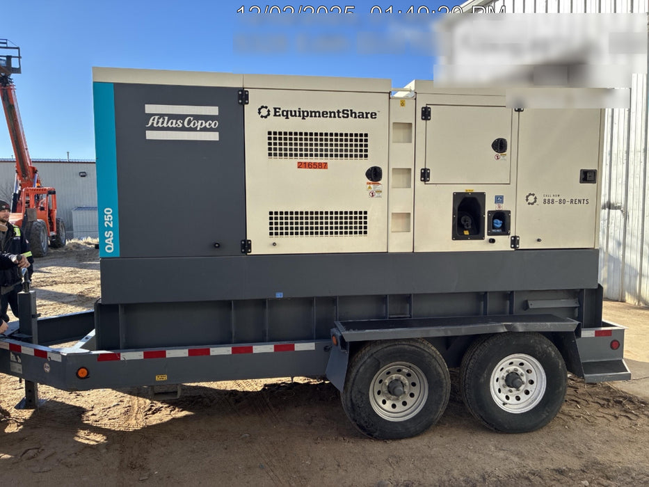 2022 ATLAS COPCO QAS250