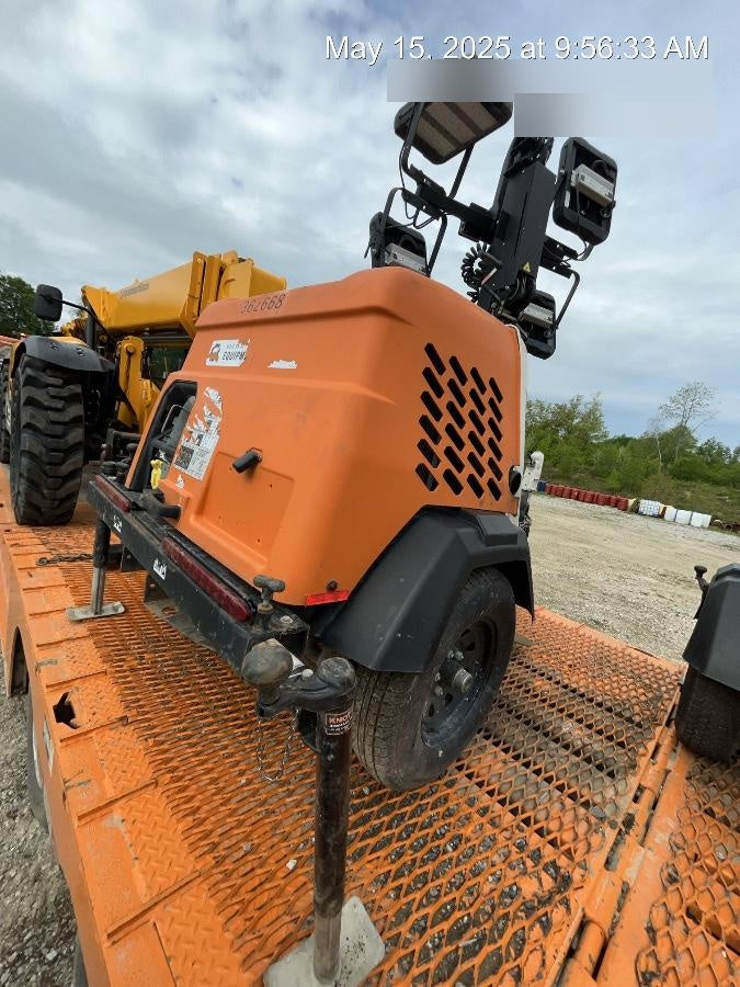 2023 Generac MLT2 Diesel, Flex Switch 120V Input, Powerzone Controller, 
(4) 320W LED Lights, 4kW Generator, 39.9 Gal Fuel Tank, 2" Ball, T3