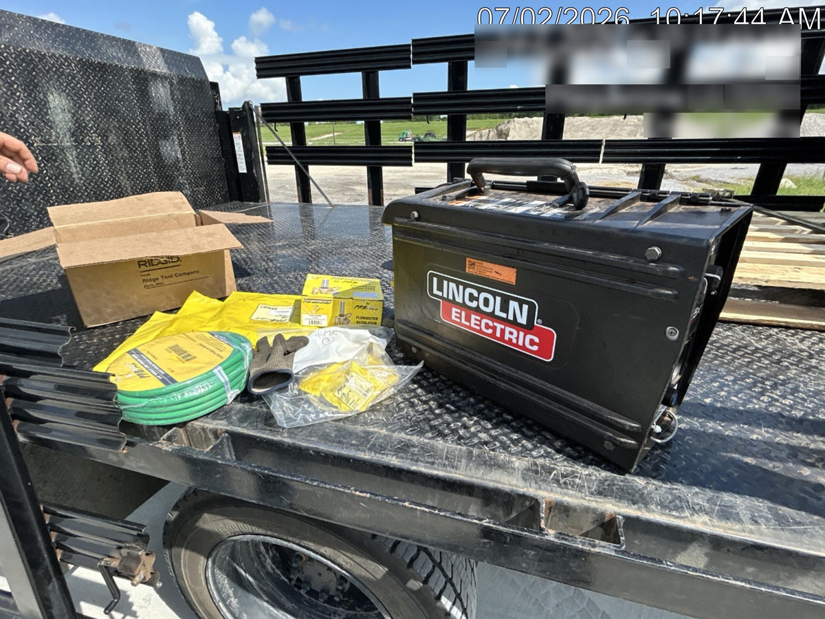 2026 LINCOLN ELECTRIC LN-25X w/Flowmeter