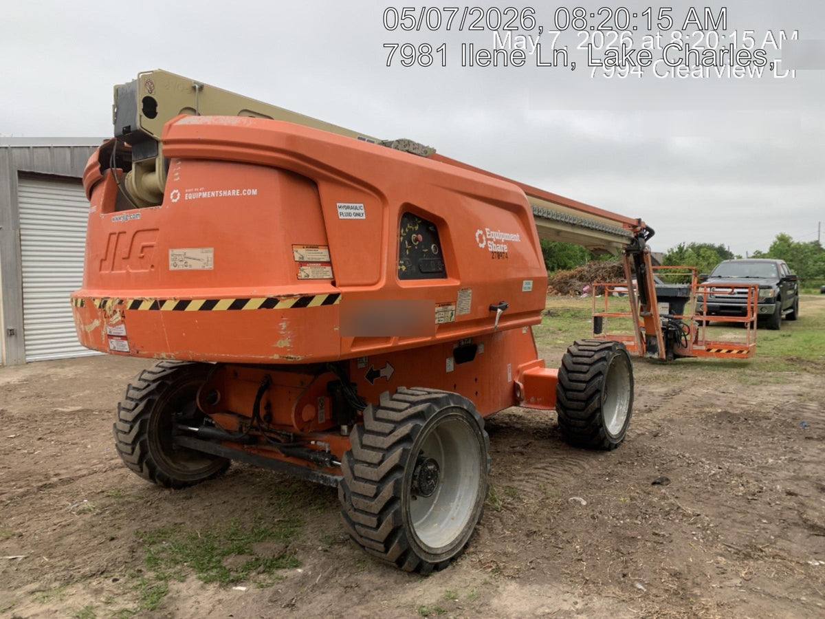 2022 JLG 660SJ