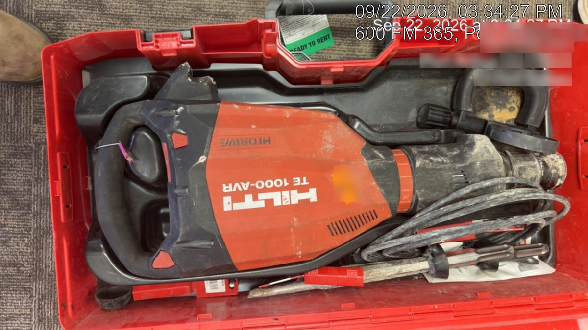 2024 HILTI TE 1000-AVR