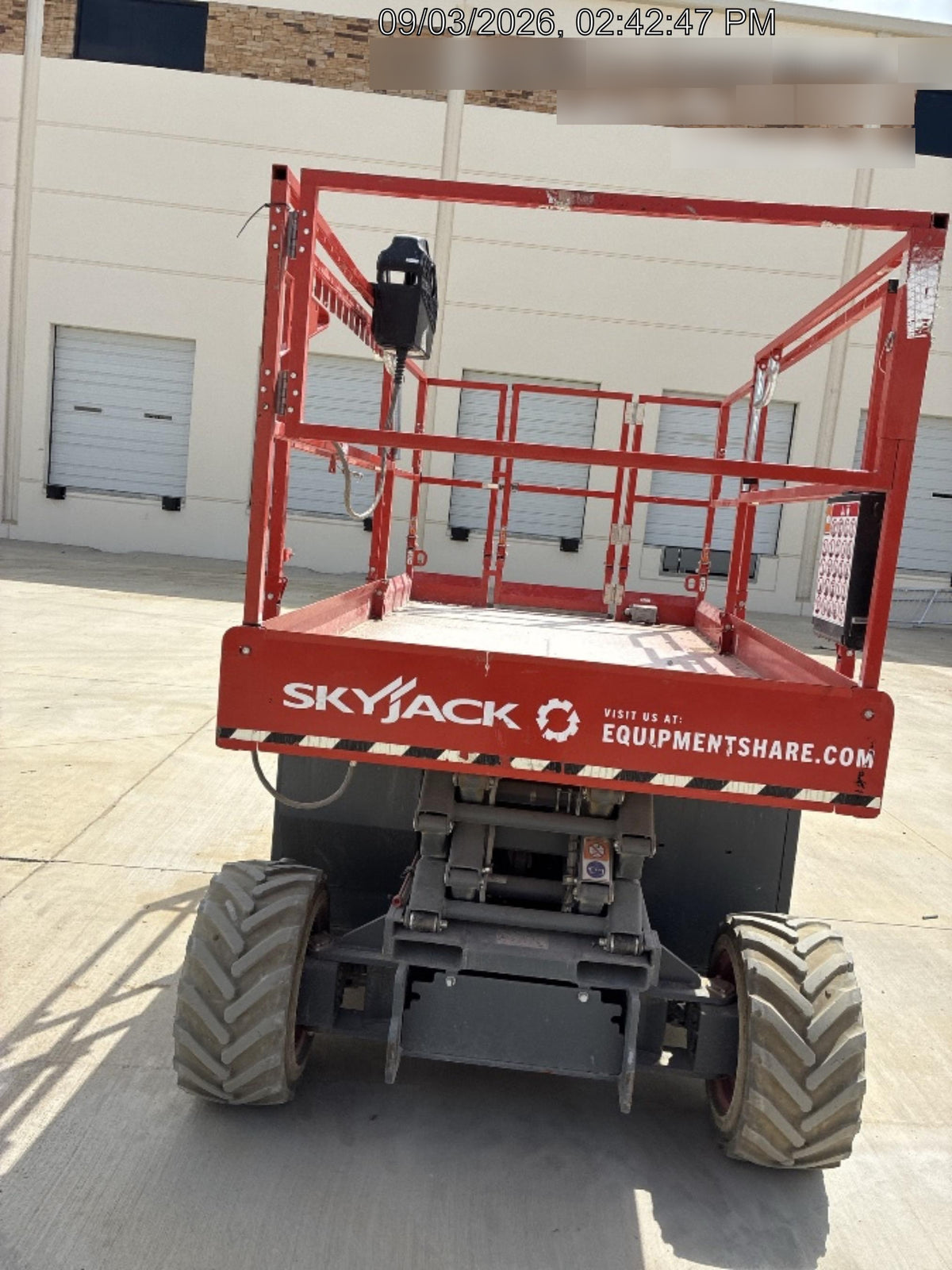 2024 SKYJACK SJ6826 RT