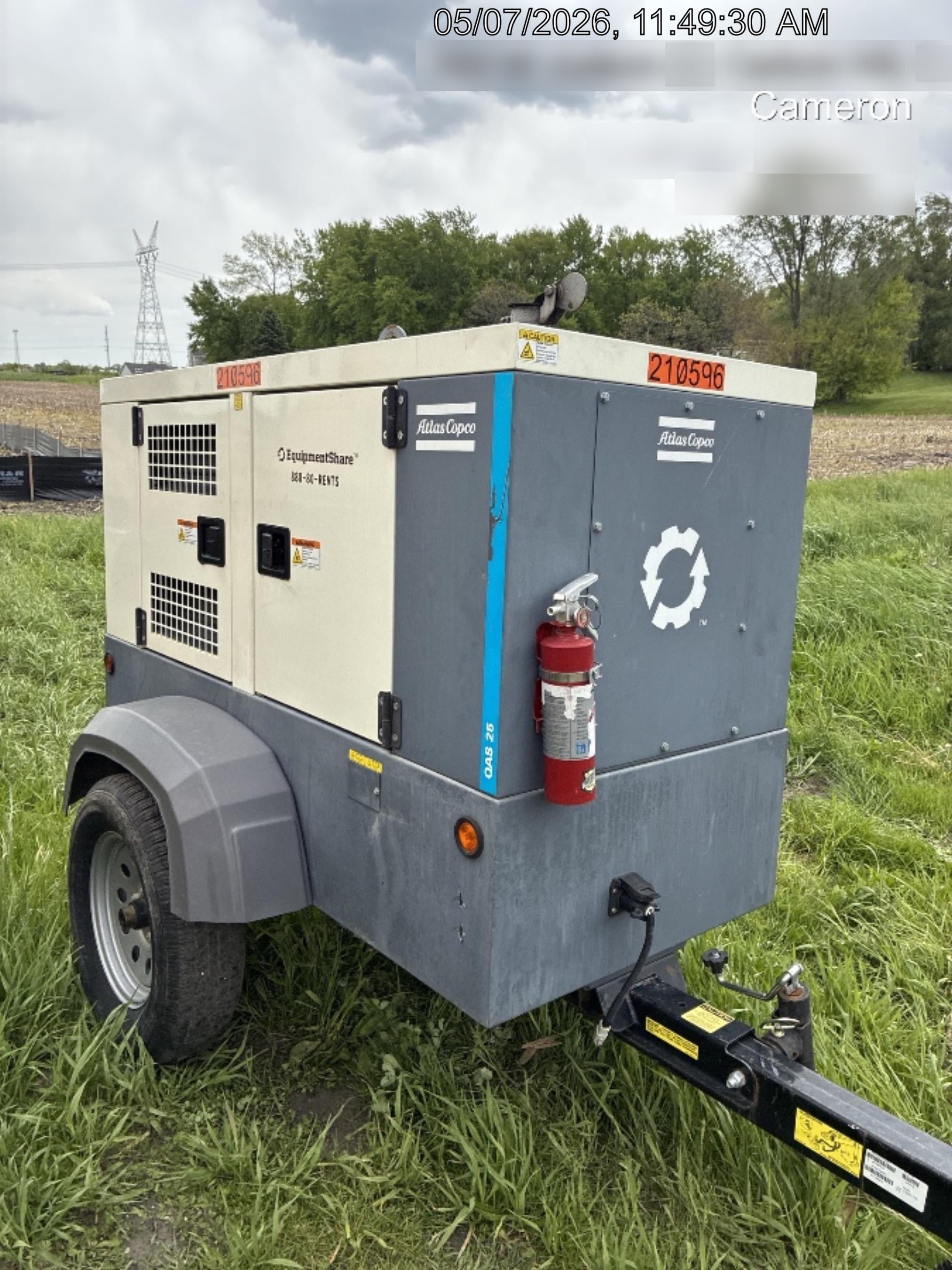 2022 ATLAS COPCO QAS25 CWK