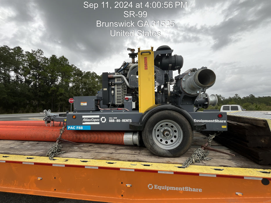 2022 ATLAS COPCO PAC F88 PD