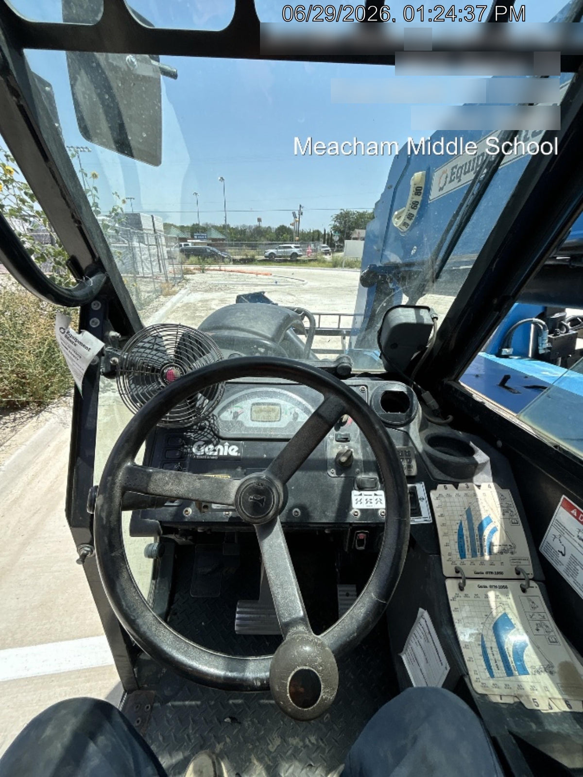 2019 GENIE GTH-1056