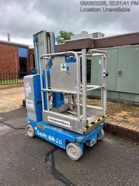 2021 GENIE GR-20