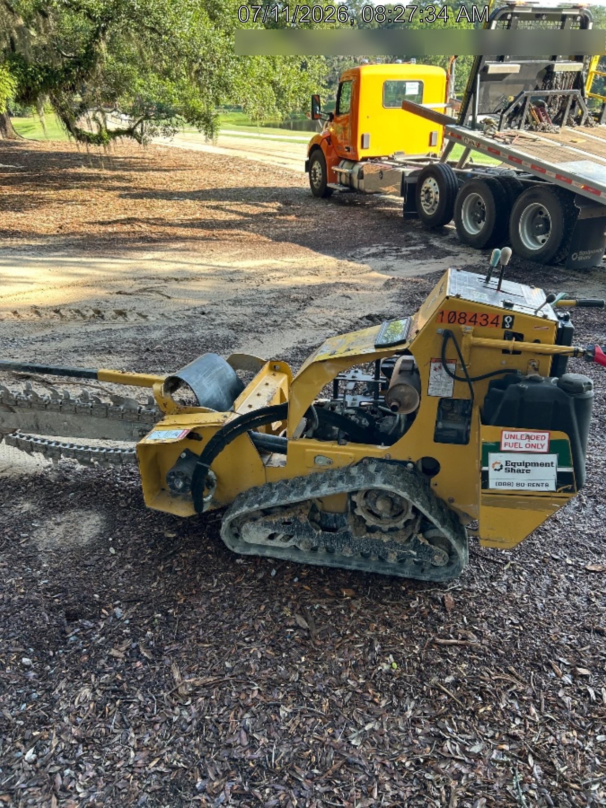 2020 VERMEER RTX250