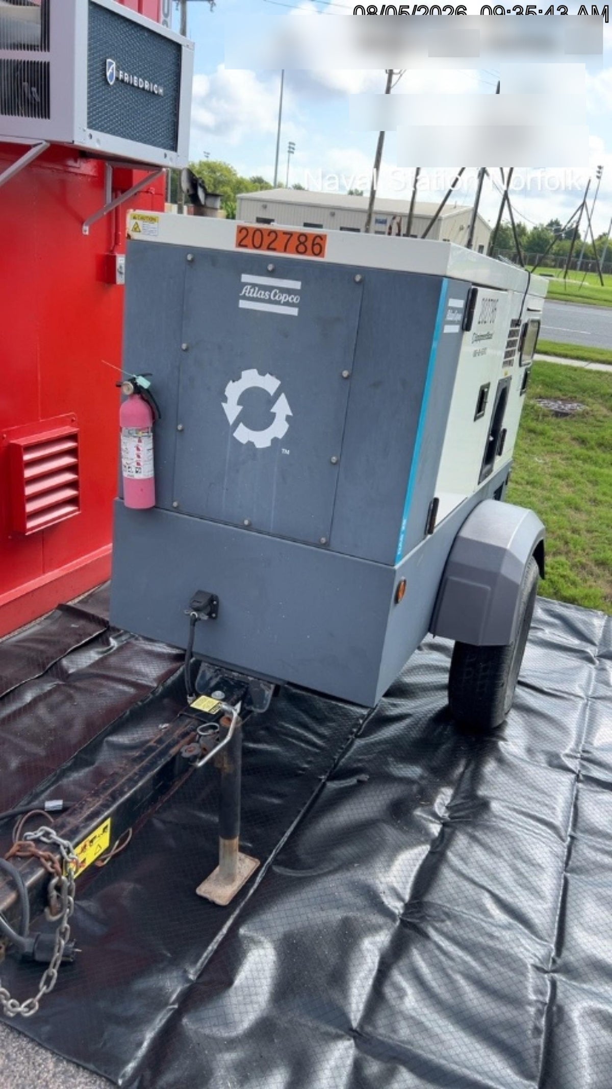 2022 ATLAS COPCO QAS25 CWK
