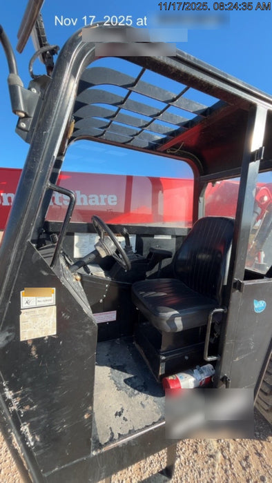 2019 Manitou MTA12042 Canopy, 120 HP , Solid Tires, Work Lights, Lift Hook, Auxiliary Hydraulics 66" Carriage and 60" Forks