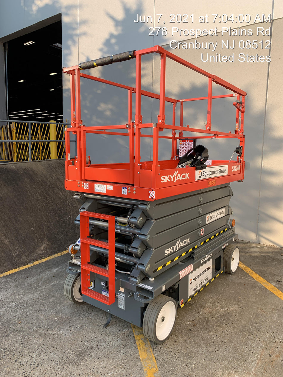 2021 SKYJACK SJ4740