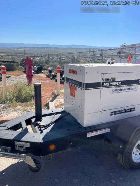 2022 Multiquip DA7000SSA3 Kubota Diesel, Trailer Mounted Package