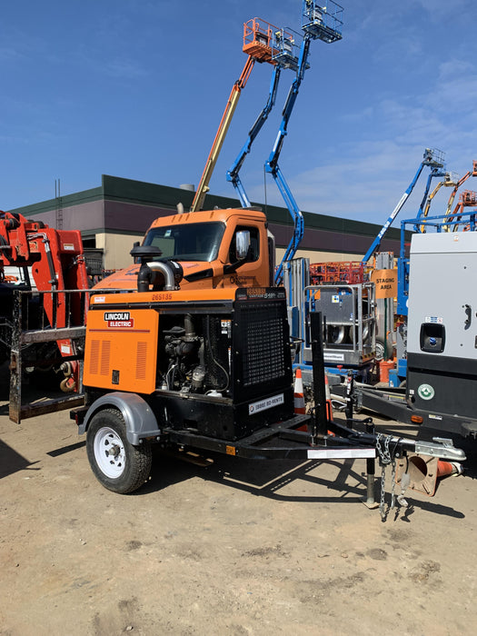 2022 Lincoln Electric Vantage 549X Crosslink Technology, Trailer Mounted, ES Decals, T3