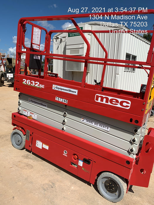 2021 MEC 2632SE
