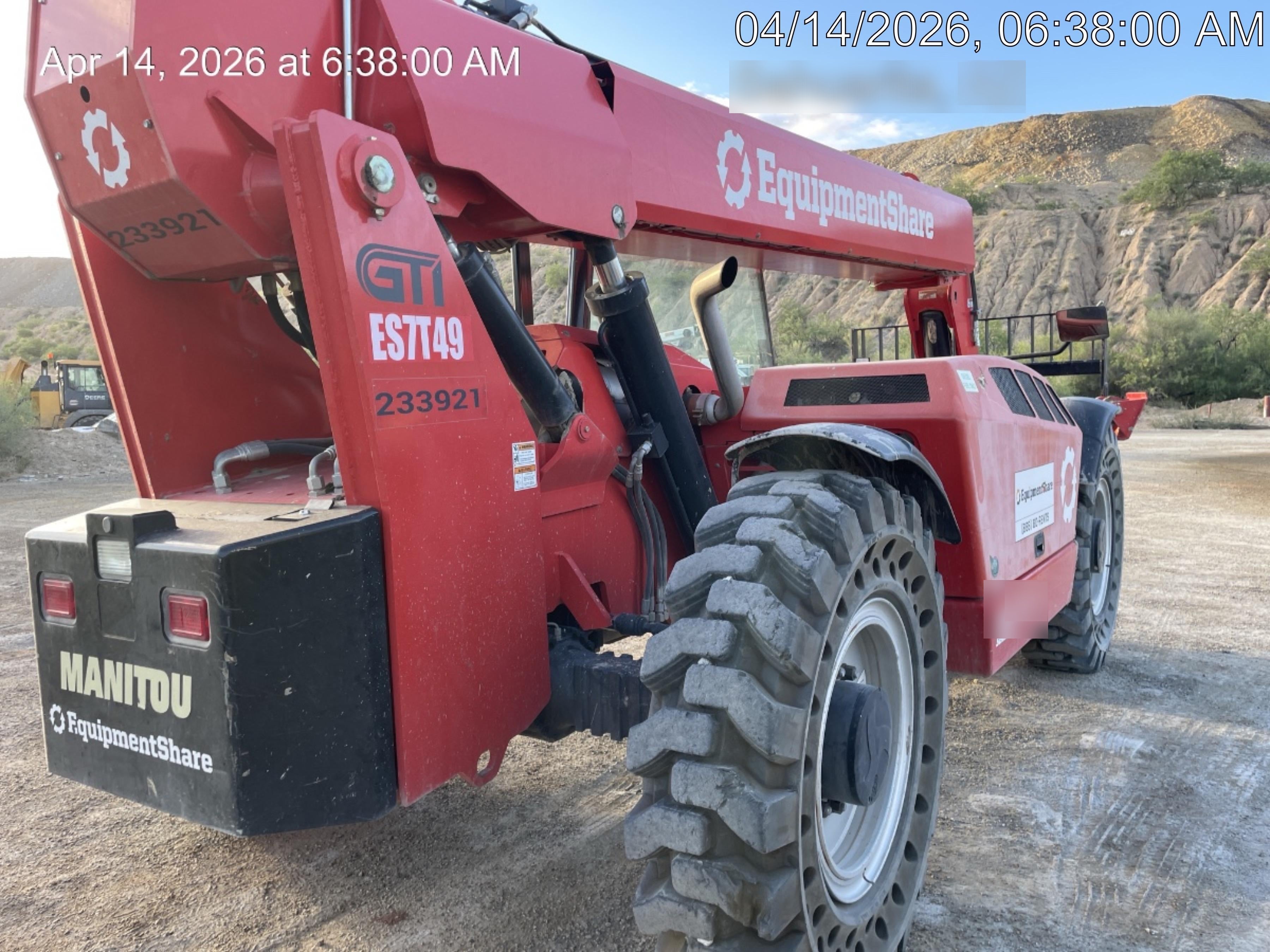 2022 MANITOU MTA12055