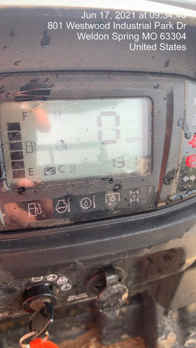 2021 Kubota RTV-X1140W-H Plastic Canopy, Windshield Acrylic Clear, LED Strobe Light, Wire Harness Kit, Back up Alarm