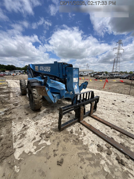 2017 GENIE GTH-1056