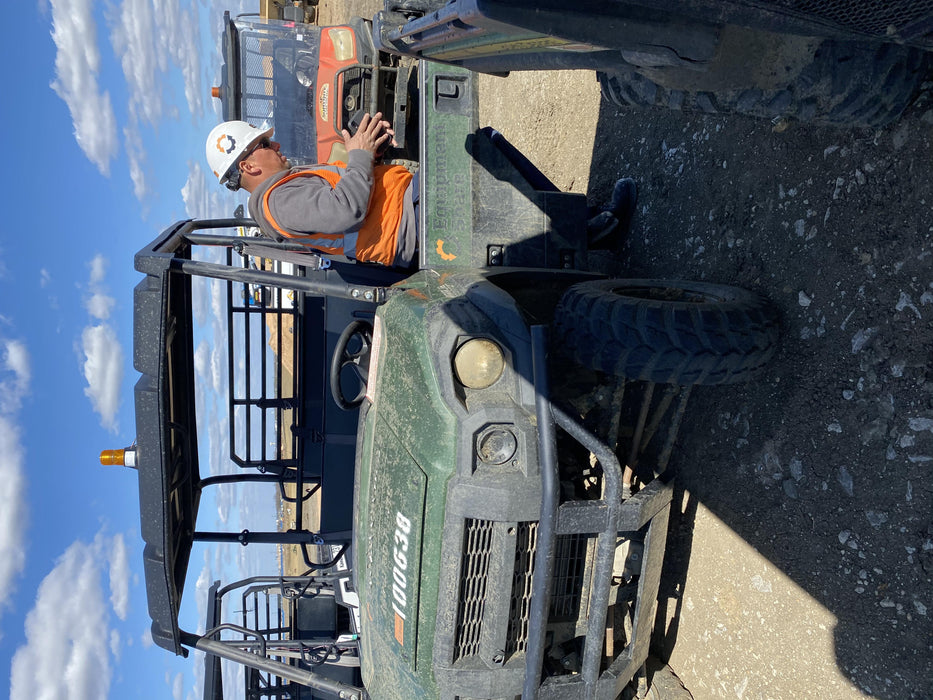 Kawasaki MULE PRO-DX Diesel, 6-Seater, Canopy