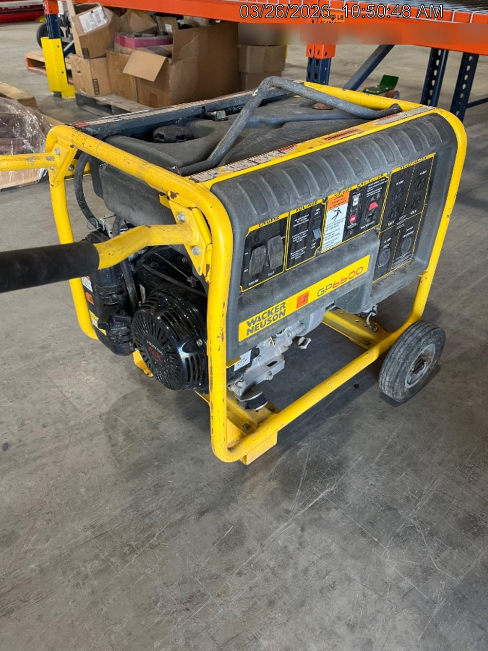 2018 WACKER NEUSON GP6600A