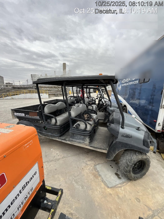 2021 Club Car CA1700D Canopy, Diesel, 4 Passenger