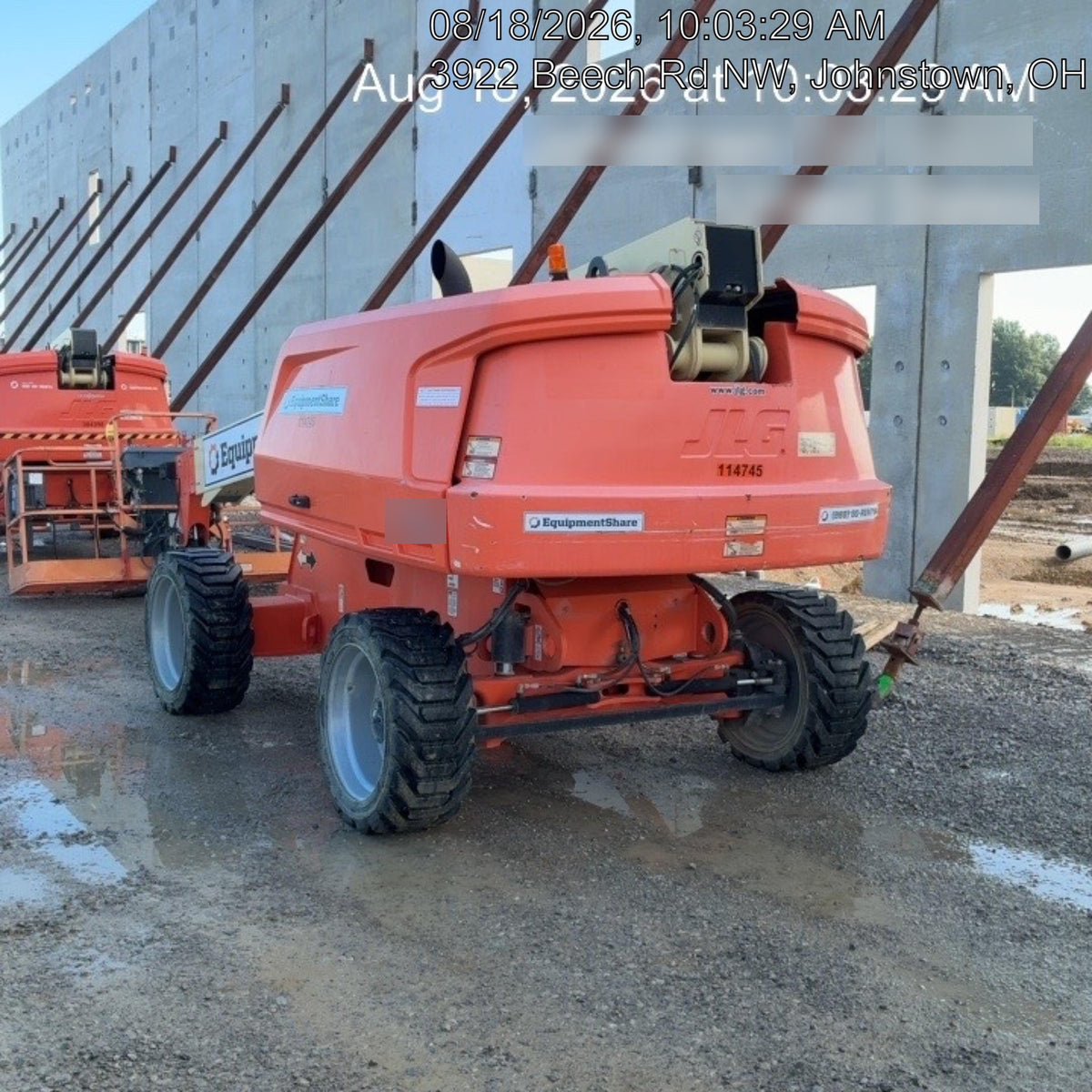 2021 JLG 600S