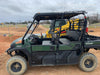 2020 Kawasaki MULE PRO-DX Diesel, 6-Seater, Canopy