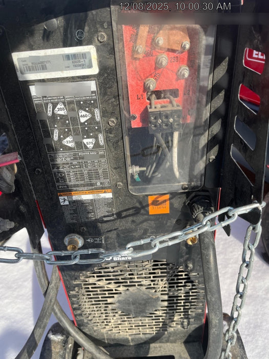 2023 LINCOLN ELECTRIC POWER MIG 260