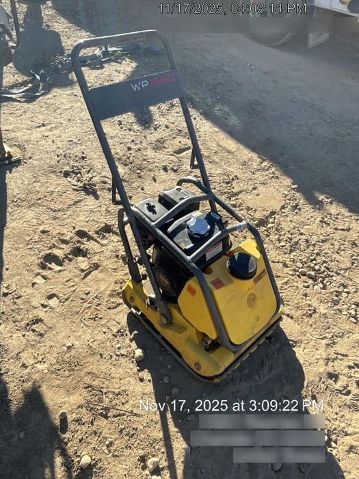 2020 WACKER NEUSON WP1550AW