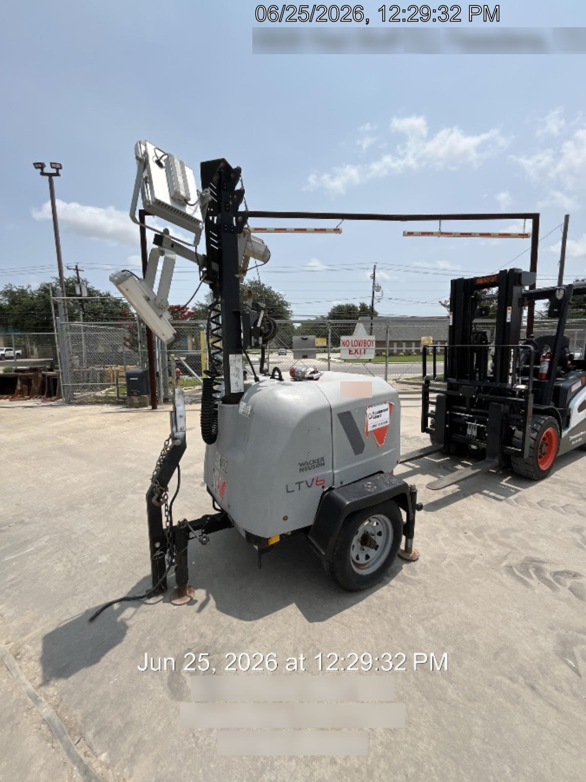 2019 Wacker Neuson LTV6K-LED Standard, LED