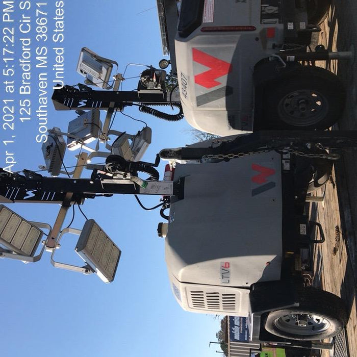 2019 WACKER NEUSON LTV6K-LED