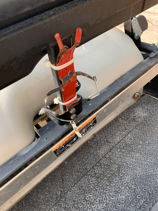 2019 Club Car CA1700D Diesel, 4-Seat, ROPS, AWD w/None