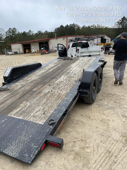 2022 DIAMOND C TRAILERS HDT-20T