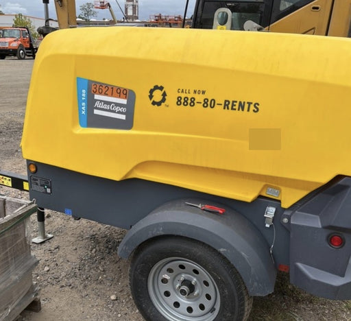 2023 ATLAS COPCO XAS188 CWK