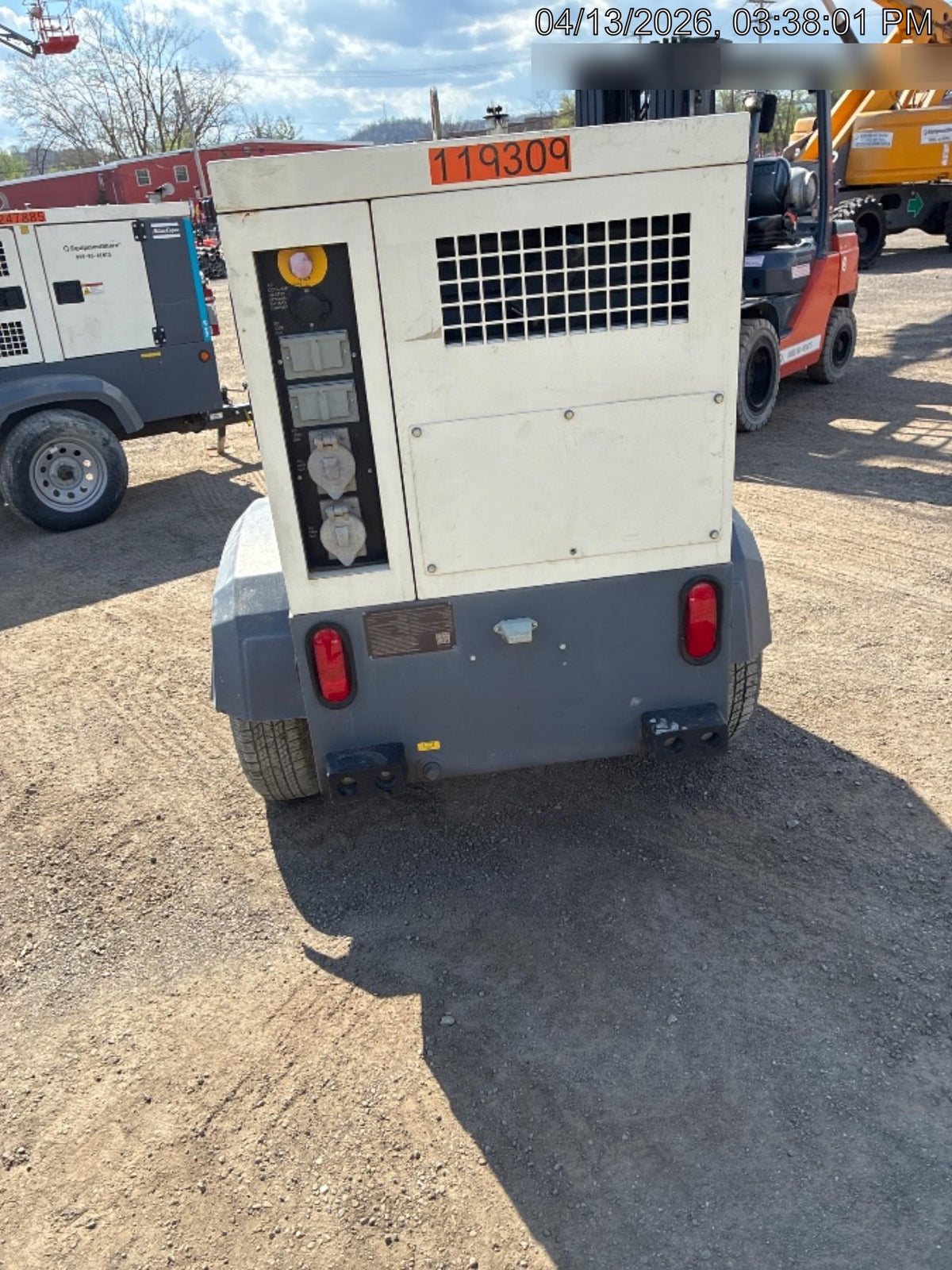2020 ATLAS COPCO QAS25