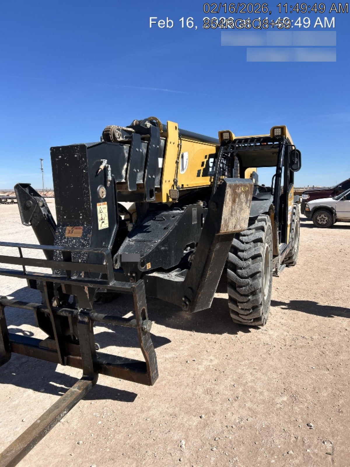 2022 SANY STH1056