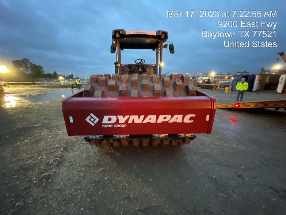 2023 DYNAPAC CA2500PD