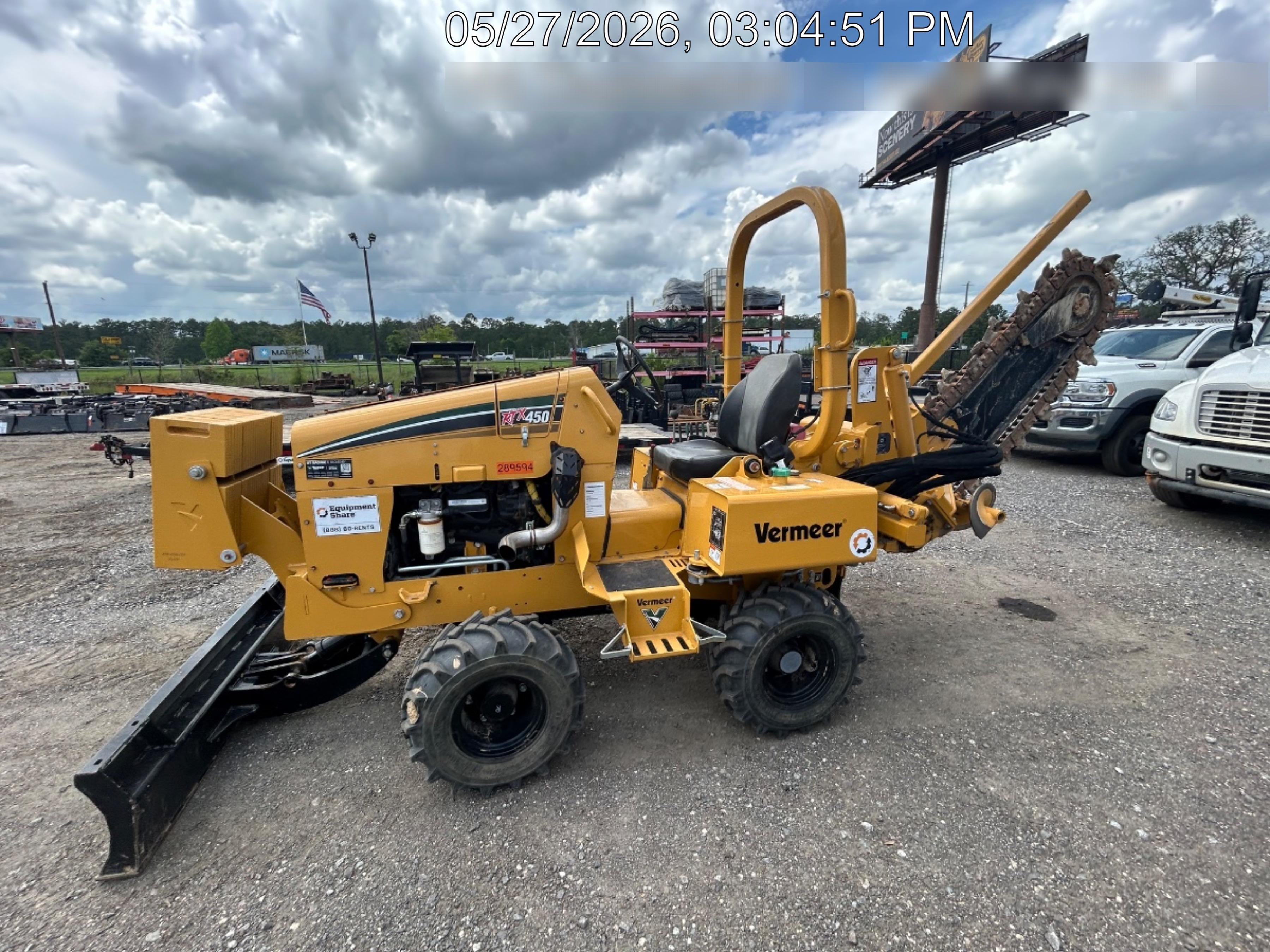 2023 VERMEER RTX450