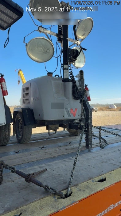 2018 Wacker Neuson LTV6L-MH Wacker Neuson LTV6K Mobile Light Tower