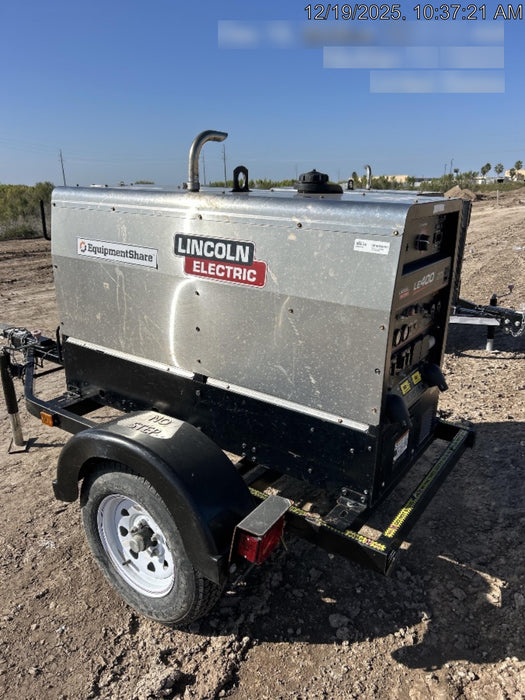 2025 LINCOLN ELECTRIC LE400