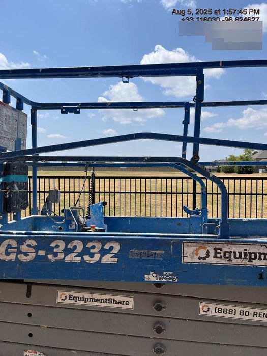 2018 Genie GS-3232 Genie GS-3232 Scissor Lift w/Standard Options
