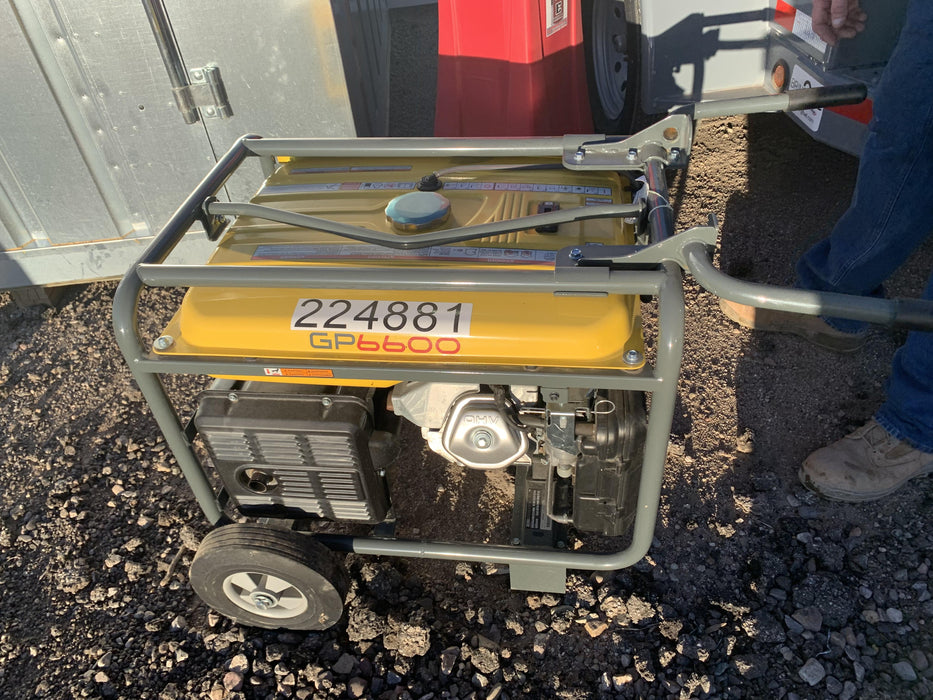 2022 WACKER NEUSON GP6600A