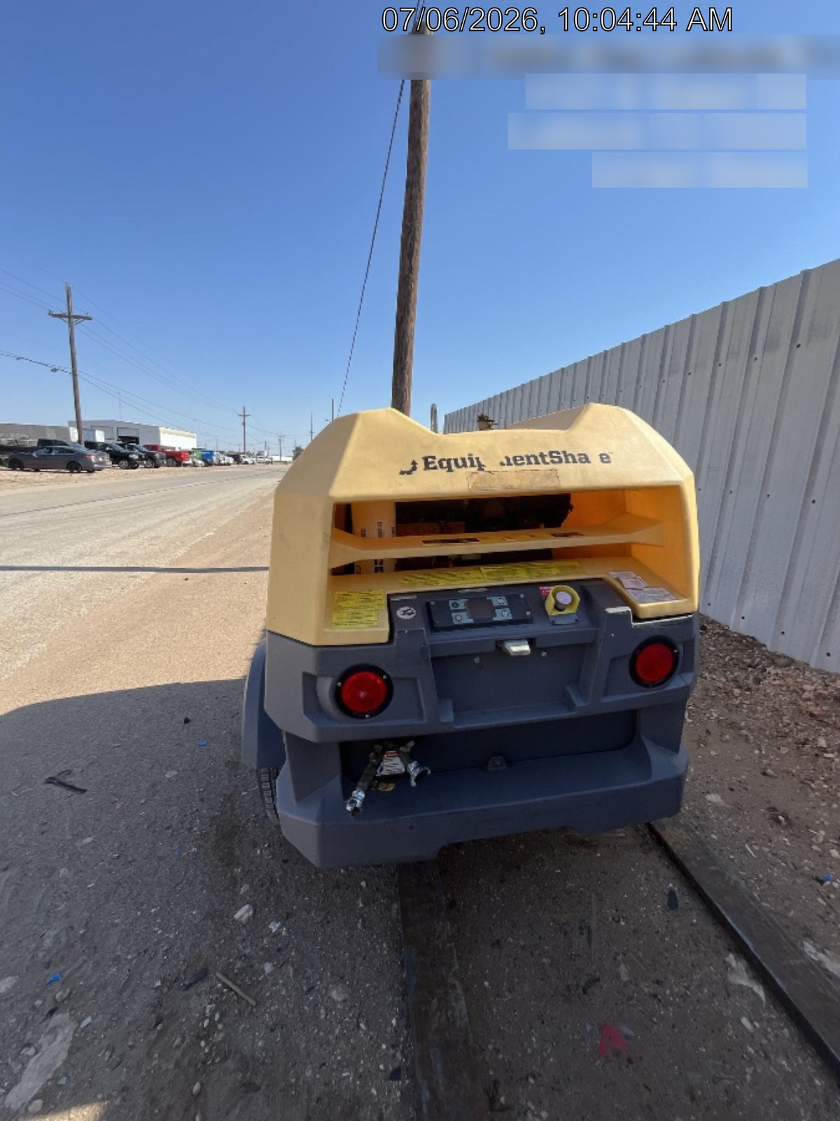 2022 ATLAS COPCO XAS188 CWK